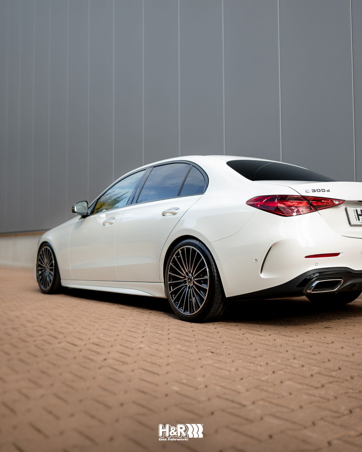 H&R sænkningssæt til Mercedes C Klasse W206 S206 2021 mild hybrid